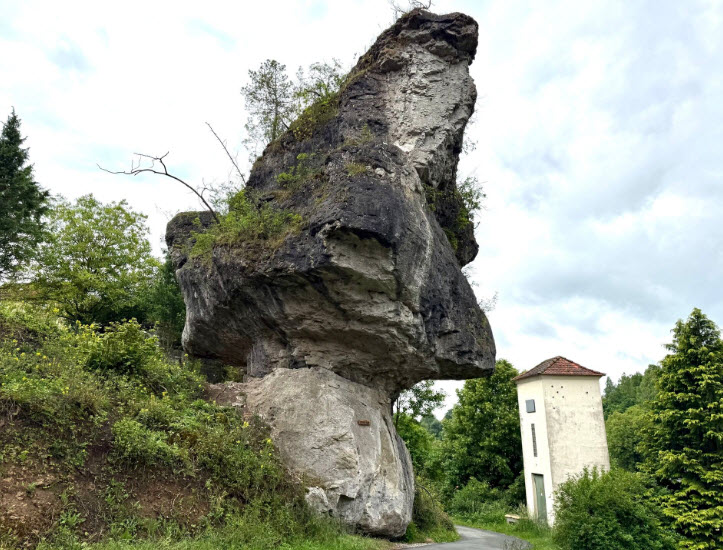Burgruine Krögelstein, Germany
